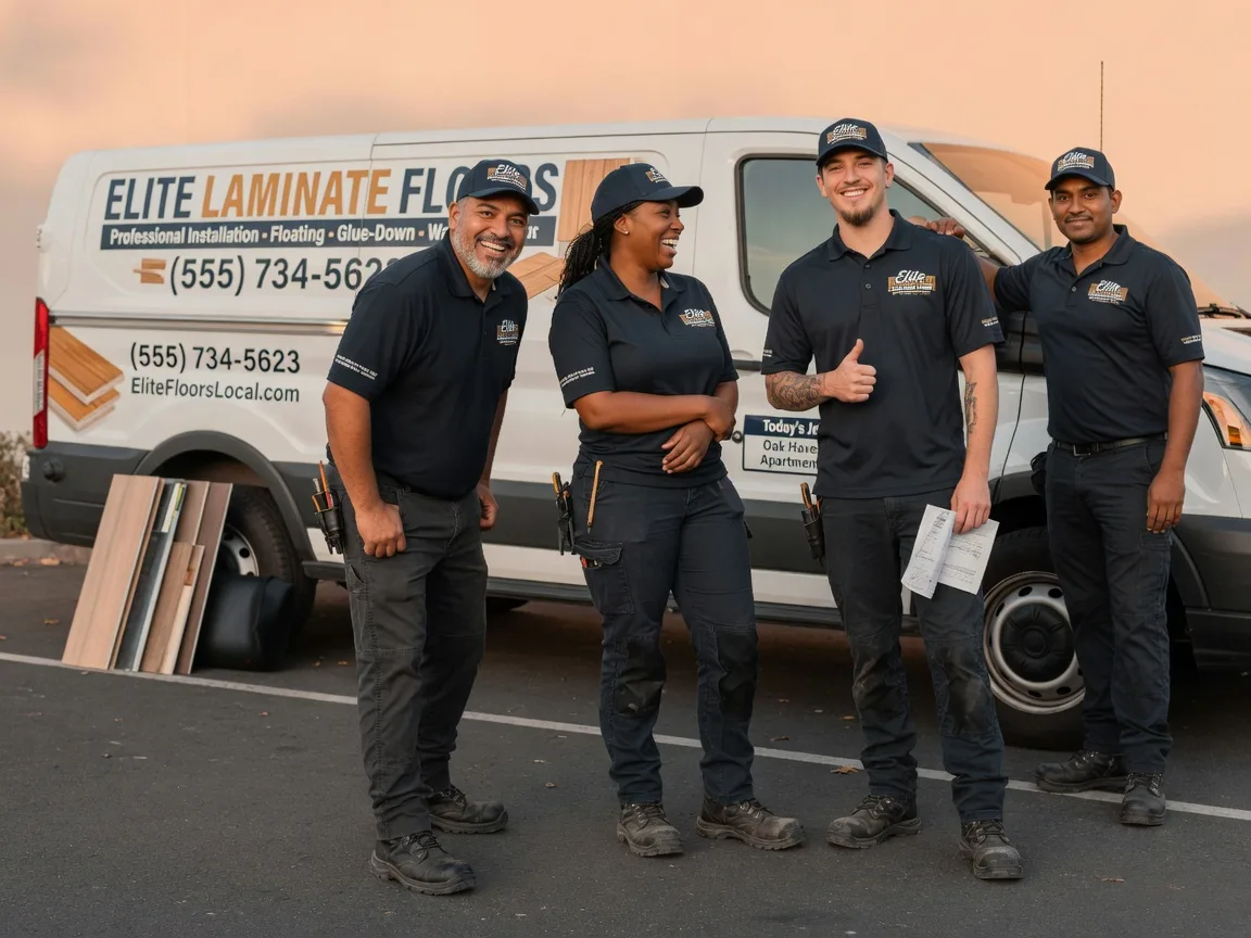 Laminate flooring installation company in Highland Park, MI
